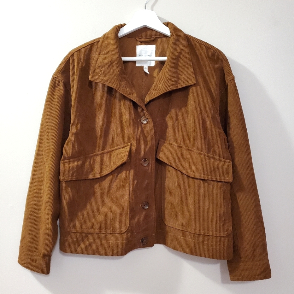 Avec Les Filles - Brown Corduroy Jacket - Size M